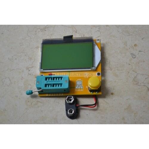 LCR-T3 Graphical Multi-function Tester Capacitor+Inductance+Resistor+SCR
