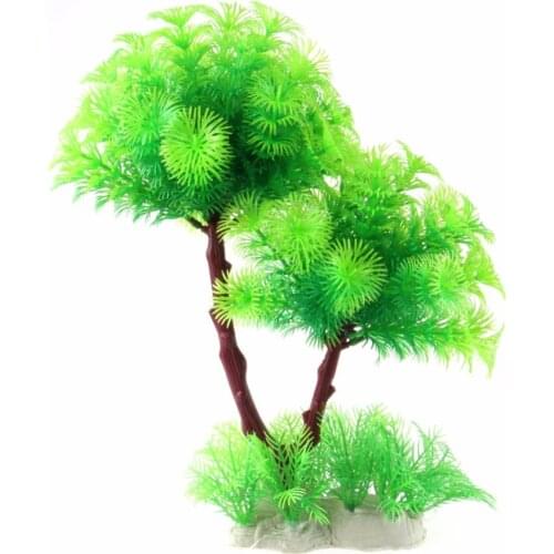 Simulation Artificial Plants Water Grass Aquarium Fish Tank Decoration Landscape Ornament Plastic Aquatic Plant akvaryum dekor