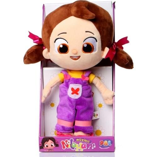 Niloya Plush Doll-40 Cm Musical