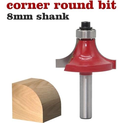 1pcs Milling Cutter Router Bit Set 8mm Wood Cutter Carbide Shank Mill Woodworking Engraving Cutting Tools