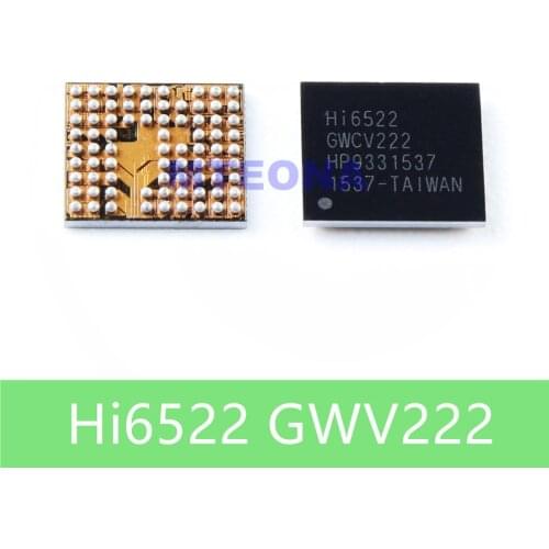 10Pcs/Lot HI6522 GWCV222 Hi6522 100% New Power IC BGA Chipset