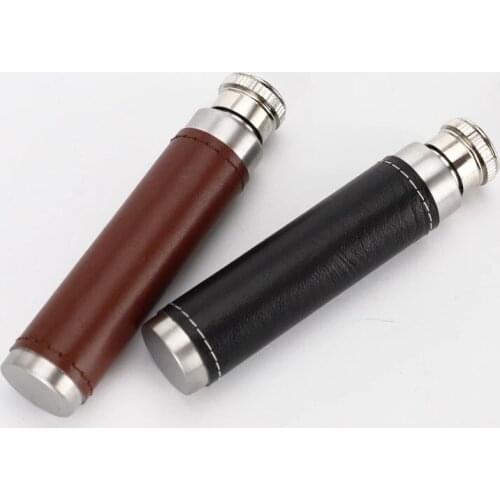 New 1pc Mini Stainless Steel 1oz Bar Wine Hip Flask With Funnel Cute Mouth Funnels Wine Bottle For Filling Kitchen Tool