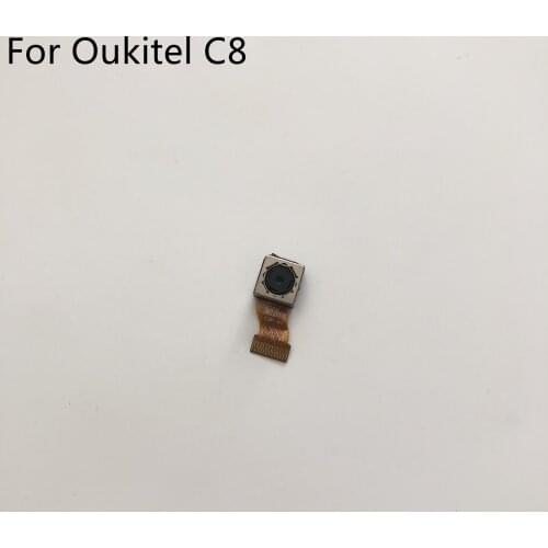 Oukitel C8 Used Back Camera Rear Camera 13.0MP Module For Oukitel C8 MT6580A 5.5"Inch 1280X640 Free Shipping + Tracking Number
