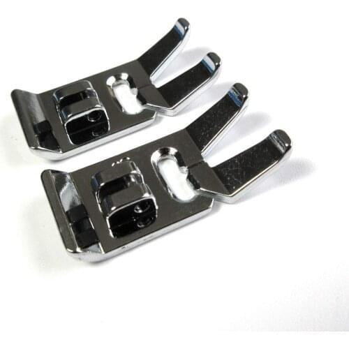 Household Sewing Machine Parts Presser Foot Zigzag Foot Singer Slant Wide #313150