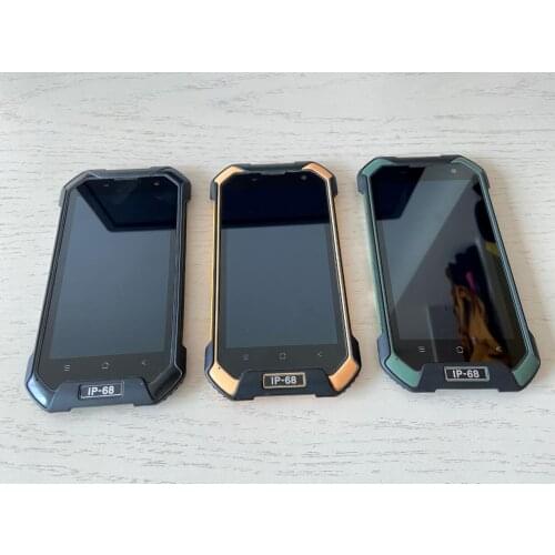 Touch Glass Touchscreen Display LCD Front Cover Frame for Blackview BV6000 BV6000S