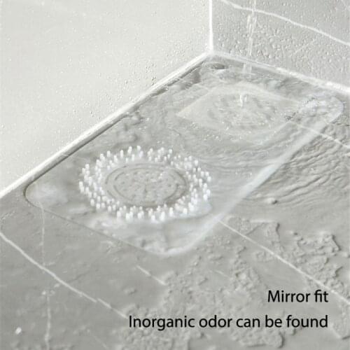 Silicone Floor Drain Deodorant Pad Toilet Sewer Anti-insect Floor Drain Cover Sink Water Stopper Bathroom Fixture Kitchen Cocina