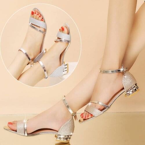 Syflyno Women's Shoes With A Strap