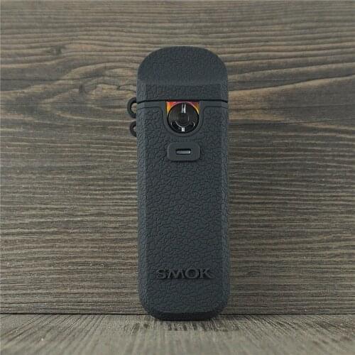 Texture Case for smok nord 4 Pod Kit 80W Vape Protective Silicone Skin Sleeve Cover Mod Shield Wrap gel for smok nord 4