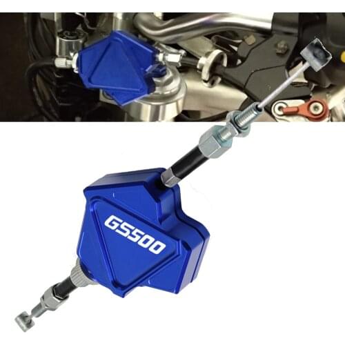 Motorcycle Universal Easy Pull Clutch Lever System For SUZUKI GS500 GS 500 1989-2008 1999 2000 2001 2002 2003 GS500E GS500F