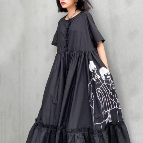 XUXI Plus Size Summer Dresses