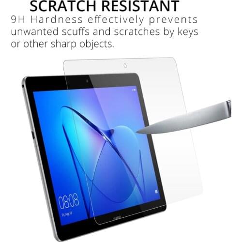 Tempered Glass Film Screen Protector for Huawei MediaPad T3 10 AGS-L09 AGS-L03 9.6 inch Anti Scratch Protective Glass