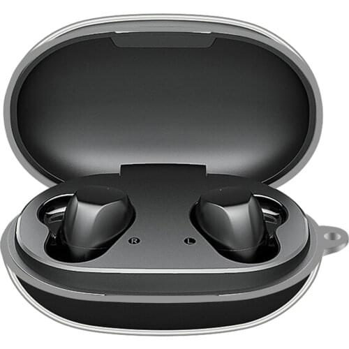 Protector Wireless Earphone Protective Cover Soft Protector Case Cover Earpods with Hook TPU Shockproof Dustproof