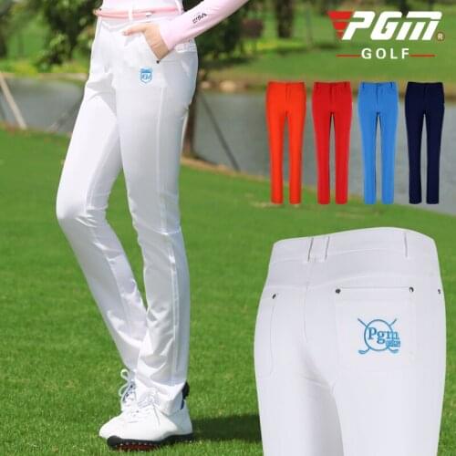 Golf Womens Pants Slim-Fit Golf Pants Clothing Spring and Summer Golf Womens Suit