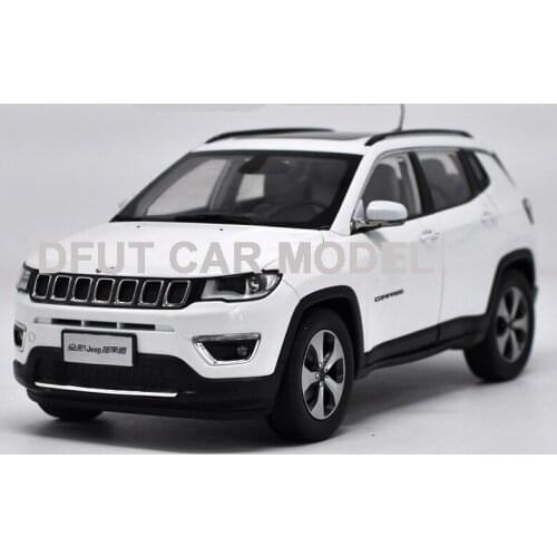 1:18 Alloy Toy Sports Car Model COMPASS of Childrens Toy Cars Original Authorized Authentic Kids Toys Gift