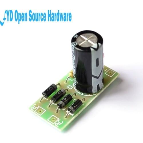 1pcs AC to DC power conversion module 1N4007 full bridge rectifier filter 12V 1A AC DC converter