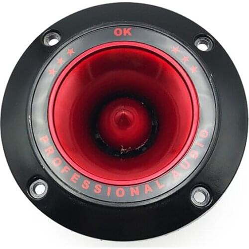 1pcs Piezoelectric Tweeter 3" Audio Speaker Ceramic Piezo Loudspeaker PA/DJ Tweeters