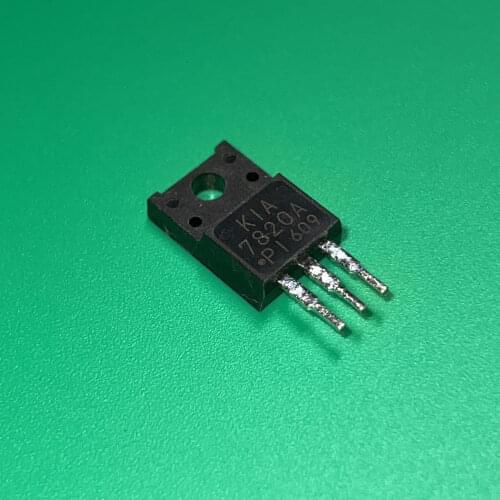 10pcs/lot KIA7820API-U/PF TO-220IS KIA7820A KIA 7820A THREE TERMINAL POSITIVE VOLTAGE REGULATORS CHIPS