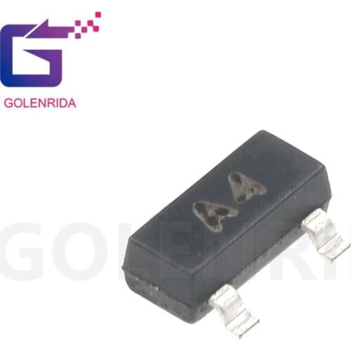 100pcs/lot BAV70 A4 0.2A/70V SOT-23
