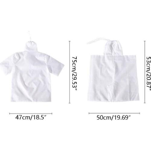 2pcs Traveling Portable Clothes Dryer Bag Fast Drying Folding Space Saving for Home