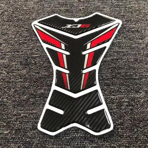 For Yamaha XJ6 SP ABS All Year 3D Carbon-look Motorcycle Tank Pad Protector Sticker