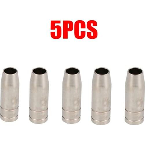 5pcs MIG MB15 Conical Nozzles Conical Nozzle Shroud Style Welding Accessories