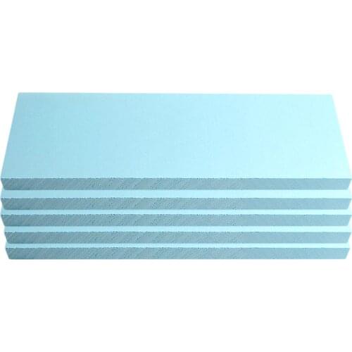 5 Pack 295x100x30mm Foam Slab Sheet Plates Model Building Scenic DIY Base