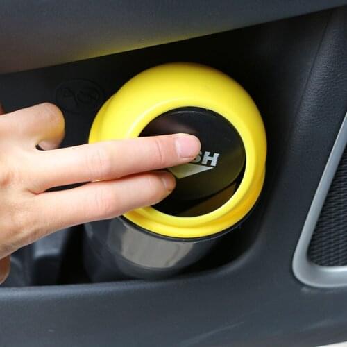 Car Trash Bin for Suzuki Aerio Ciaz Equator Esteem Forenza Forsa Grand Vitara Kizashi S-Cross SX4 Samurai Swift Verona Vitara