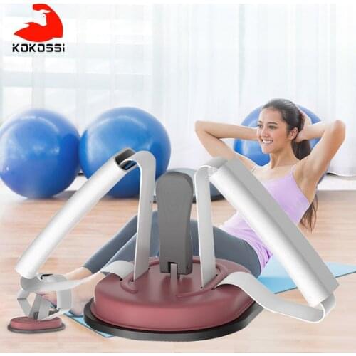 KoKossi Sit-ups Assistant Sit Up Bar Abdominal Core Workout Fitness Equipment Gym Home Exercise Muscle Training Sit Up Suction