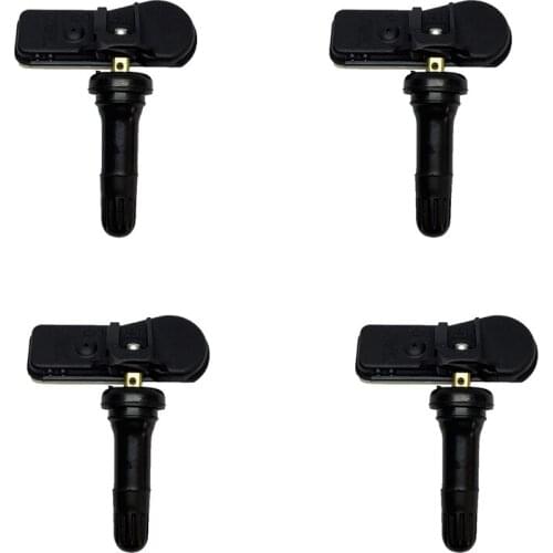 4Pcs Car Tire Pressure Monitor Sensor TPMS 52933C1100 for Creta IX25 Tucson I40 IX35 Sonata 2014-2018 52933-C1100