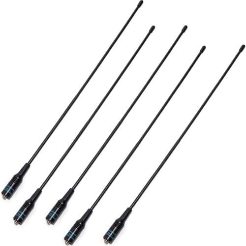 NAGOYA NA-771 SMA-Female 144/430MHz Dual Band Antenna for Walkie Talkie Baofeng UV-5R UV-82 BF-888S uv82 uv5r Radio