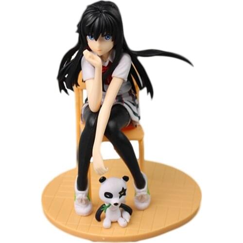 13CM Anime Yukino Action Figure Toys My Teen Romantic Comedy SNAFU PVC Figurine Model Collection Toys Yosuga no Sora Figure Toy