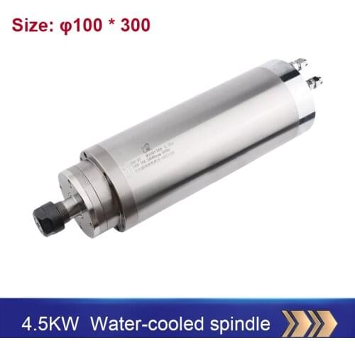 Milling machine spindle motor 4.5kw water cooling spindle engraving water cooled spindles 220v/380v