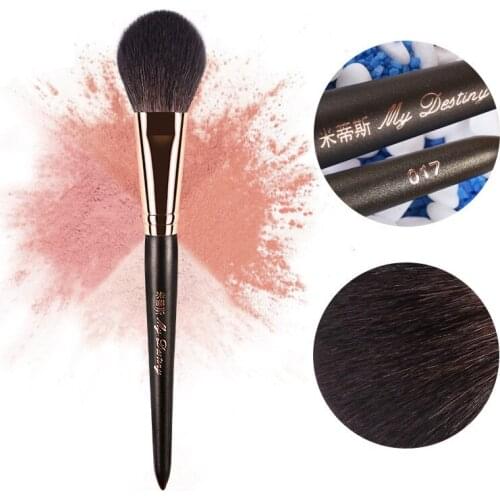 Powder Makeup Brush Wood Handle Dense Soft wool blush brush repairing brush beginners beauty Make up Cosmetics Tool maquiagem