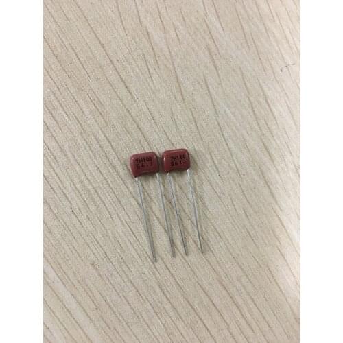 CBB capacitor, 561j 100V, pin pitch 5mm, ecqb 561j 100V 560p 100V 7H100