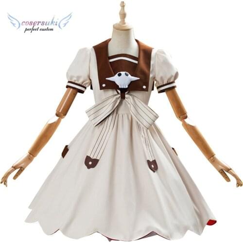 Toilet-Bound Jibaku Shounen Hanako-Kun Yashiro Nene Cosplay Costume For Halloween Christmas and Carnival