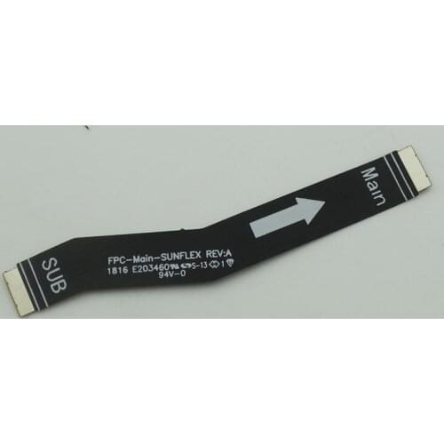 Main Board Motherboard LCD Display Connector FPC Flex Cable For Nokia X6/ 6.1 Plus TA-1099/1103 Repair Parts