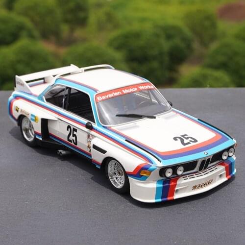 36CM 1:18 Scale CSL25 Car Model 3.0 Rally Vehicle Simulation Metal Diecast Toy F Adult Child Collection Gift Souvenir Display