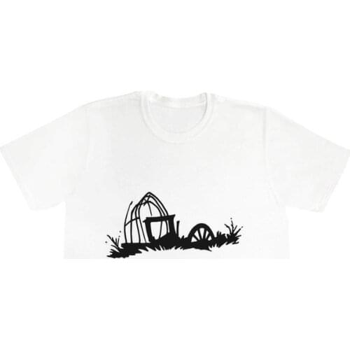 Broken Wagon' Mens / Womens Cotton T-Shirts (TA023964)