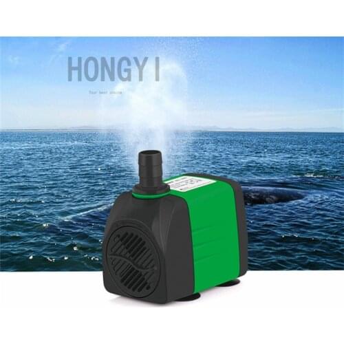 HONGYI 1 piece 3/5/8/15/20W aquarium submersible pump aquarium accessories fish tank fountain water pump ultra-quiet filter pump