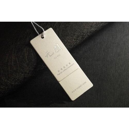 Custom hang tags/Clothing printed paper swing tag/Trademark manufacture/Labels for clothes personized logo Custom Printting DS29