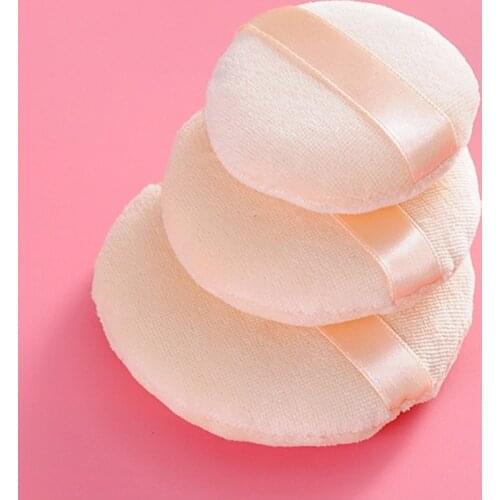 Portable Loose Powder Cosmetic Puff Baby Soft Face Body Round Beauty Large Powder Puff Makeup Foundation Sponge Makeup Tool