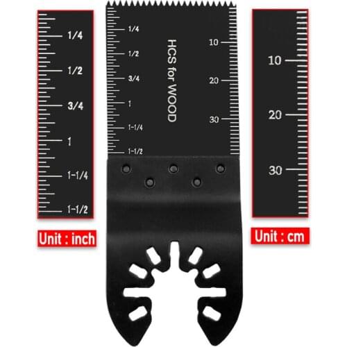 10pc/SET 90*34mm High Carbon Steel Straight Saw Blade Multi-function Swing Accessories Quick Mounting Universal Saw Blade