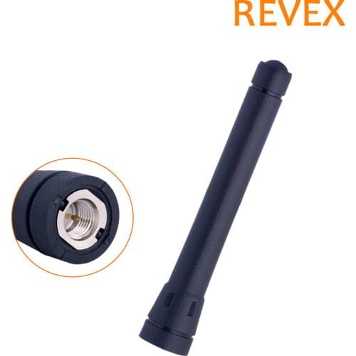 Dual Band SMA-Male Connect 136/400Mhz VHF UHF Two Way Radio Walkie Talkie Antenna for Baofeng UV3R Mark II UV-100 UV-200