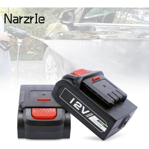12V 12000mAh Replacement Li-Ion Battery For Wireless High Pressure Car Washer Water Spray Gun High Pressure Car Washing
