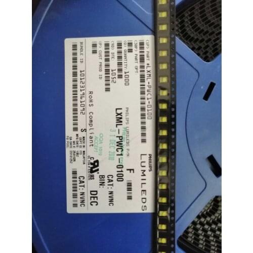 LXML-PWC1-0100 LXML-PWC1 3W 3045 6000K Cool White 3SMD LED Lamp Beads Car Daytime Running Light 10PCS/LOT