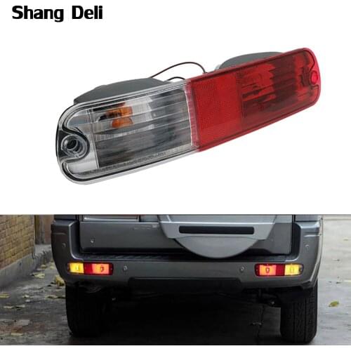 For Mitsubishi PAJERO V73 2003 2004 2005 2006 2007 Rear Fog Light Tail Lights Reflector Lamp Stop lamp LEFT Right
