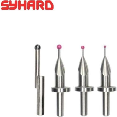Tungsten steel stylus probe ruby altimeter diameter 1.0mm/2.0mm/3.0mm height measuring tool (1piece)
