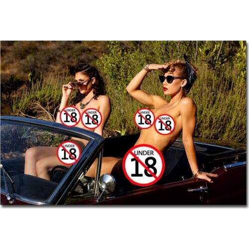 WONYANZE Retro Wall Paintings