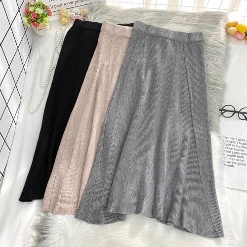 Женские трикотажные юбки YMXJYWL China At AliExpress