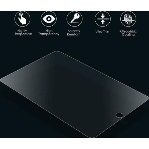 Screen Protector Tempered Glass For iPad Air 3rd Gen(2019)iPad Pro 10.5 Model A2123 A2153 A2152 A1701 A1709 Tempered Glass Cover